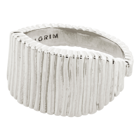 Pilgrim JEMMA Ring mit viereckigem Siegel versilbert beautyparadies-shop