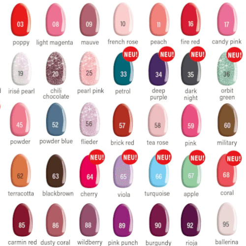 mc mariechristine Nail Polish