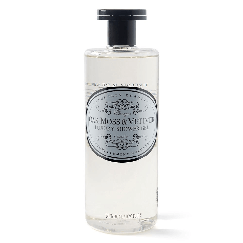 Naturally European Oak Moss Vetiver shower gel