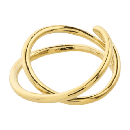 Pilgrim AMALIE Ring vergoldet beautyparadies-shop