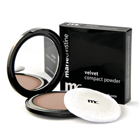 mc mariechristine Velvet Compact Powder beautyparadies-shop