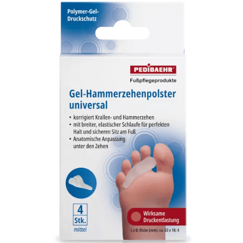 pedibaehr Gel Hammerzehenpolster universal