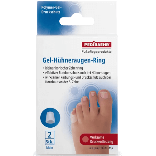 pedibaehr gel corn ring 5th toe