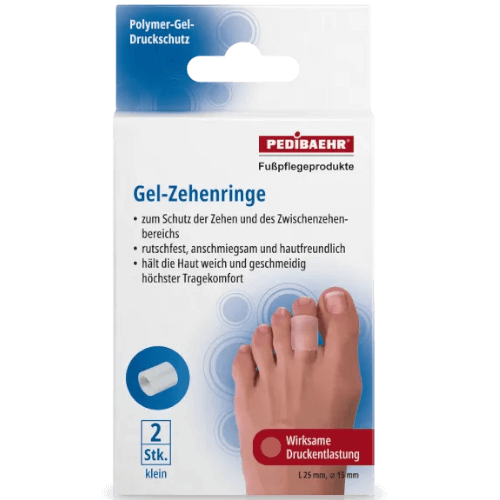 pedibaehr Gel Toe Rings