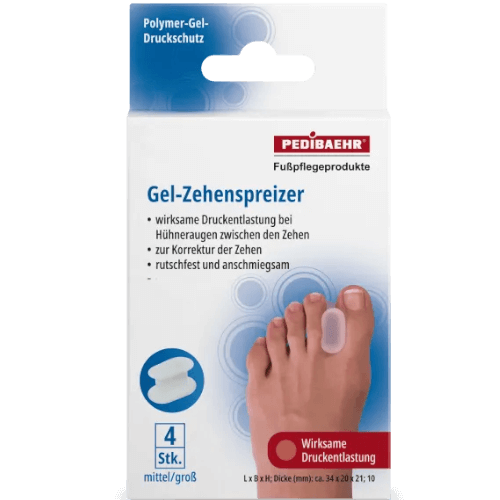 pedibaehr gel toe spreader