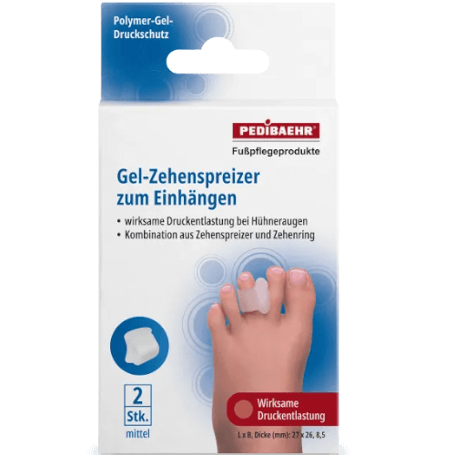 pedibaehr gel toe spreader for hanging