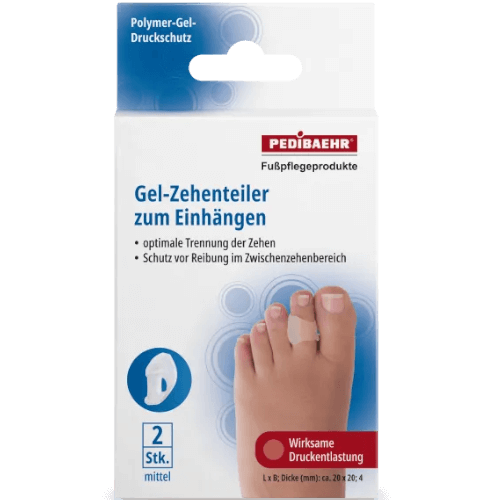 pedibaehr Gel Toe Separator for Hanging