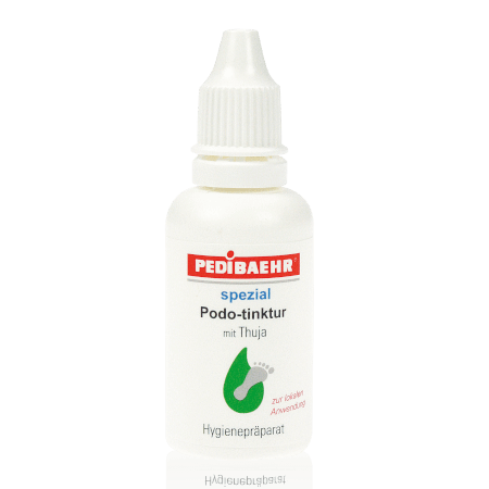 pedibaehr Podo Tinktur bei Warzen 30ml